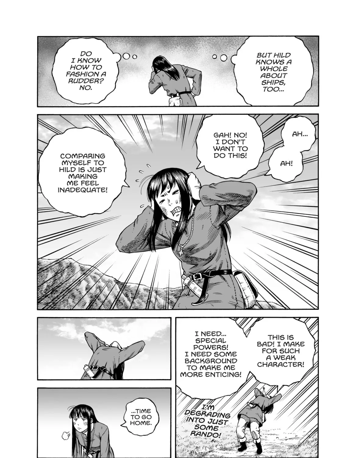 Read Vinland Saga chapter 171 image 20 on Lezhin