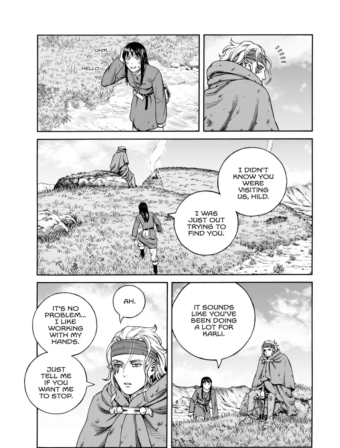 Read Vinland Saga chapter 171 image 24 on Lezhin