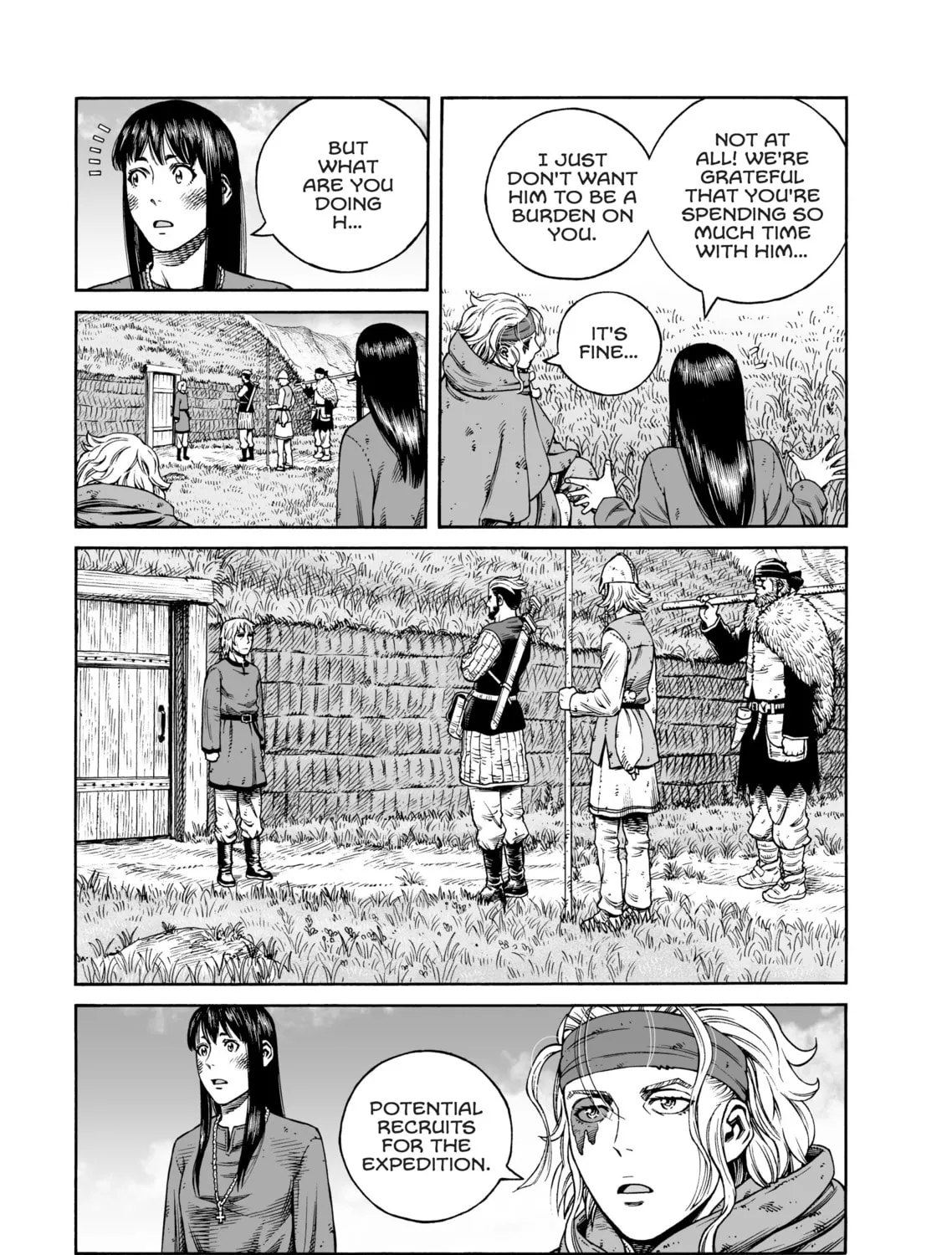 Read Vinland Saga chapter 171 image 26 on Lezhin