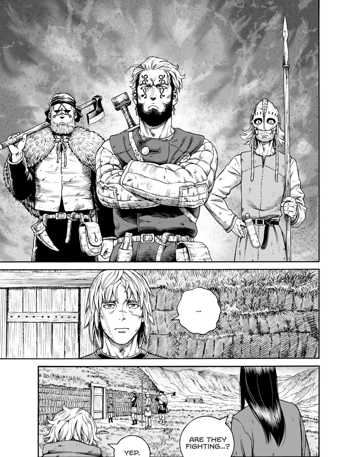 Read Vinland Saga chapter 171 image 28 on Lezhin