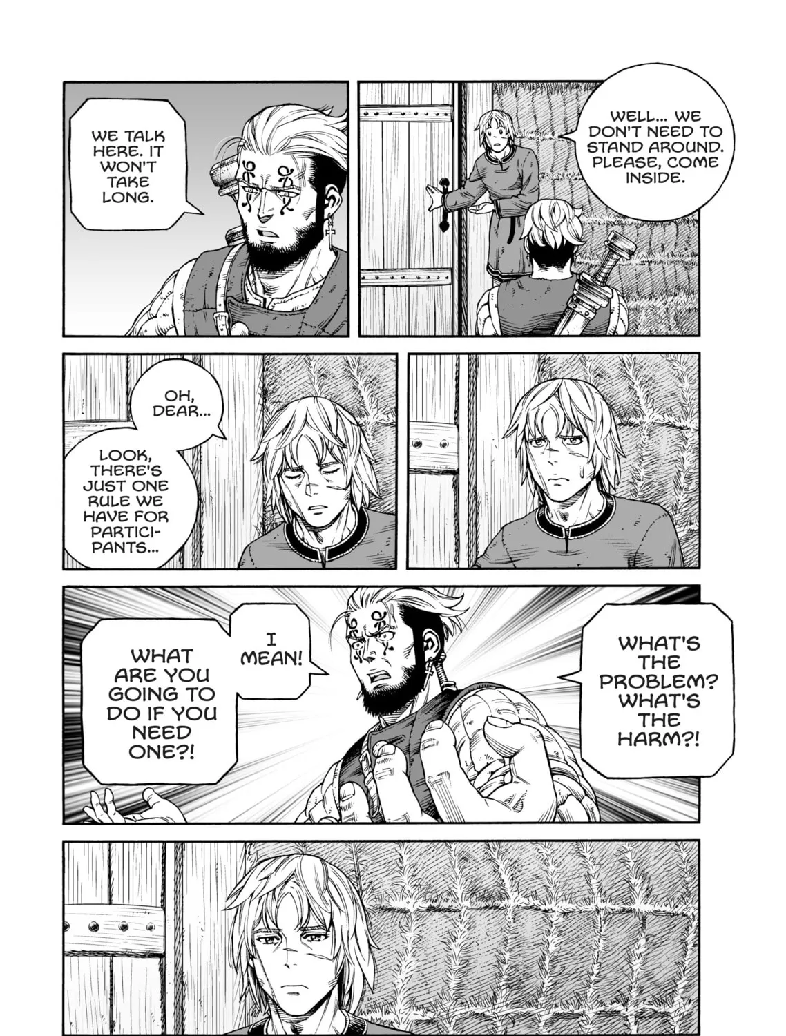 Read Vinland Saga chapter 171 image 30 on Lezhin
