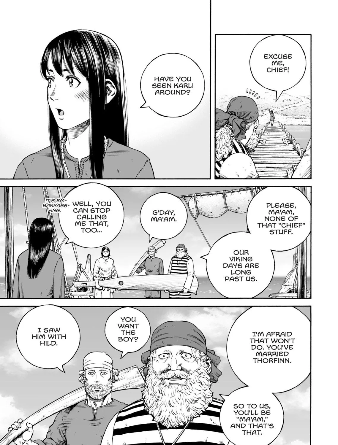 Read Vinland Saga chapter 171 image 4 on Lezhin