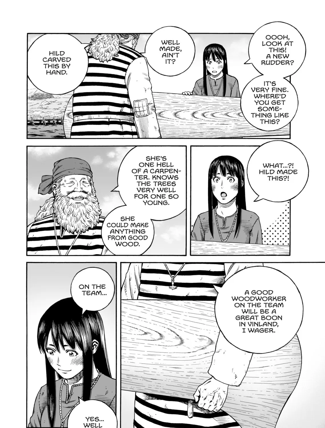 Read Vinland Saga chapter 171 image 6 on Lezhin