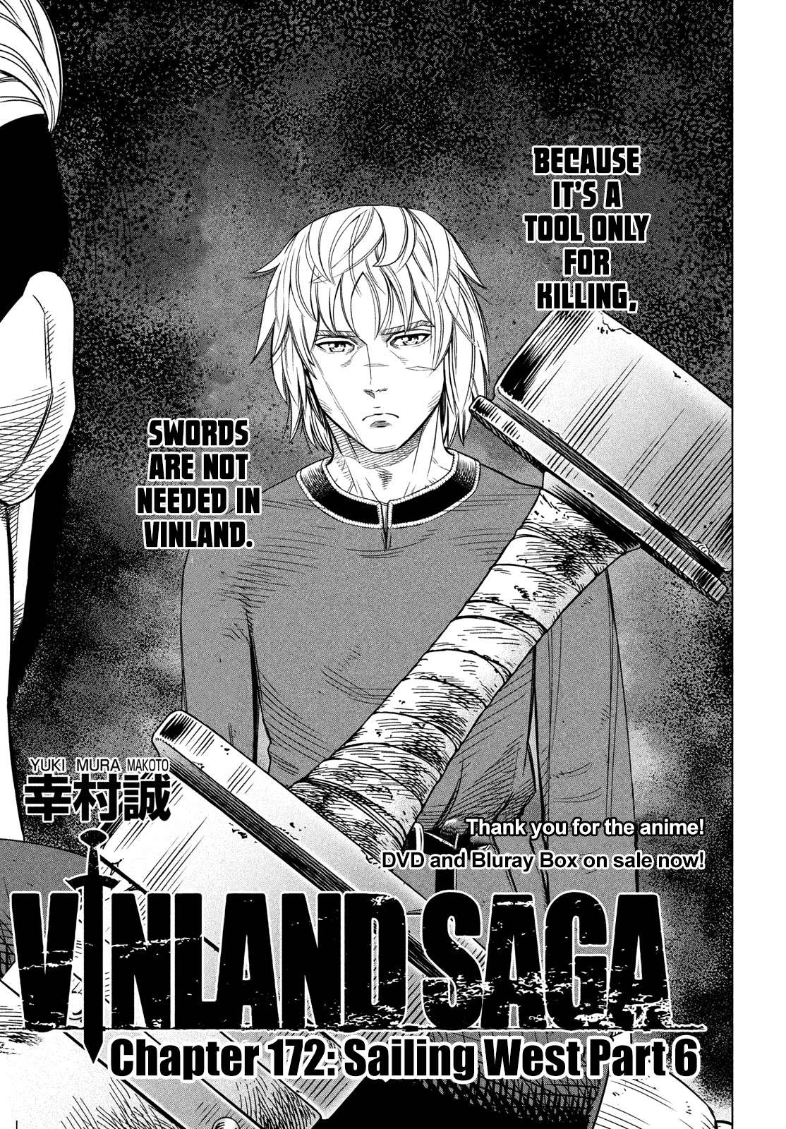 Read Vinland Saga chapter 172 image 1 on Lezhin
