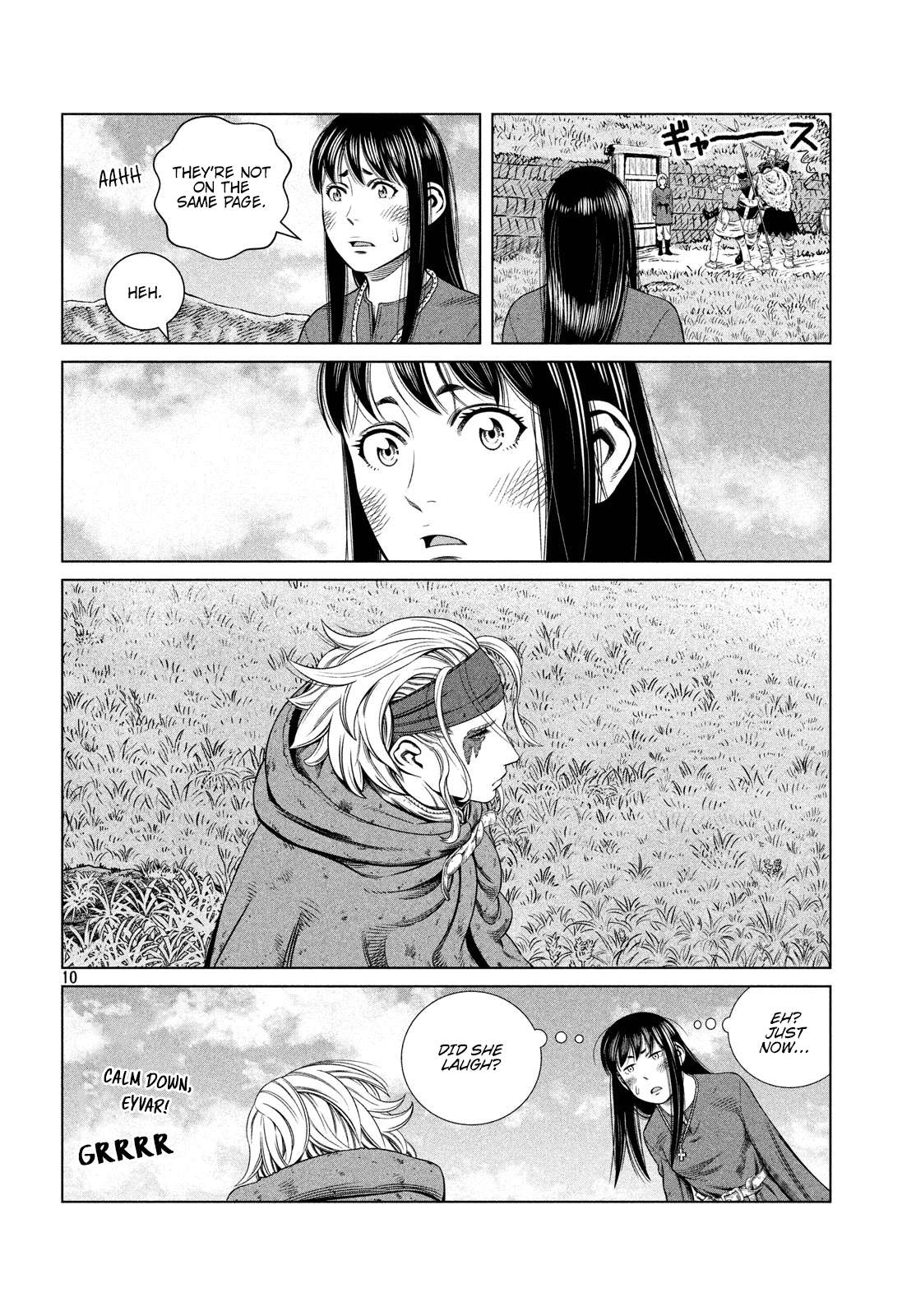 Read Vinland Saga chapter 172 image 10 on Lezhin