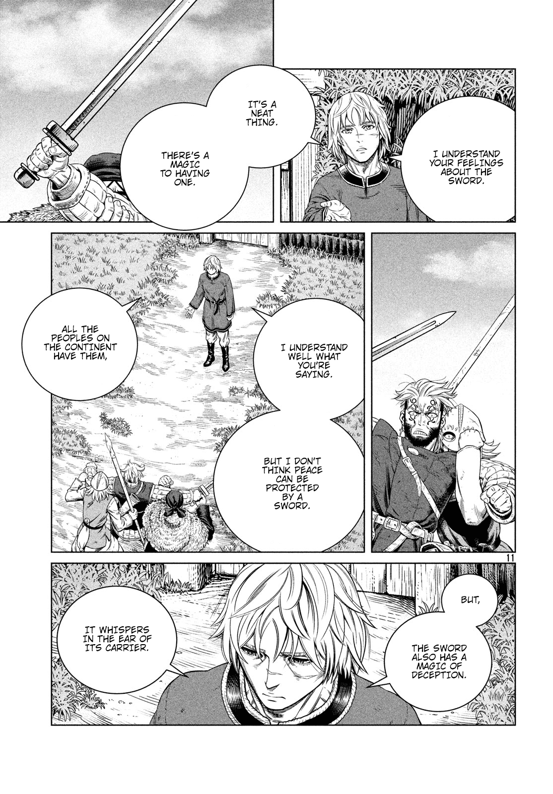 Read Vinland Saga chapter 172 image 11 on Lezhin