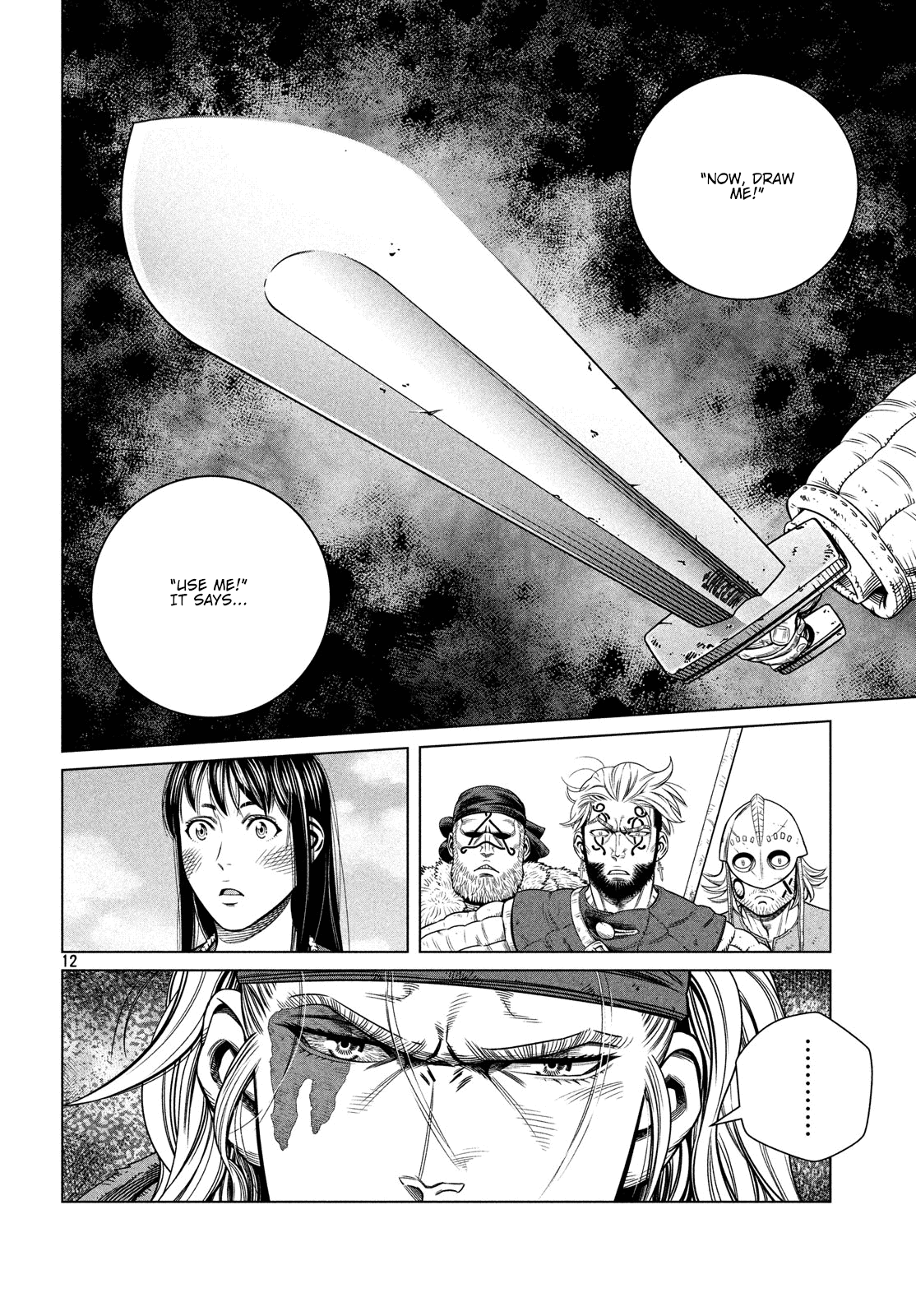 Read Vinland Saga chapter 172 image 12 on Lezhin