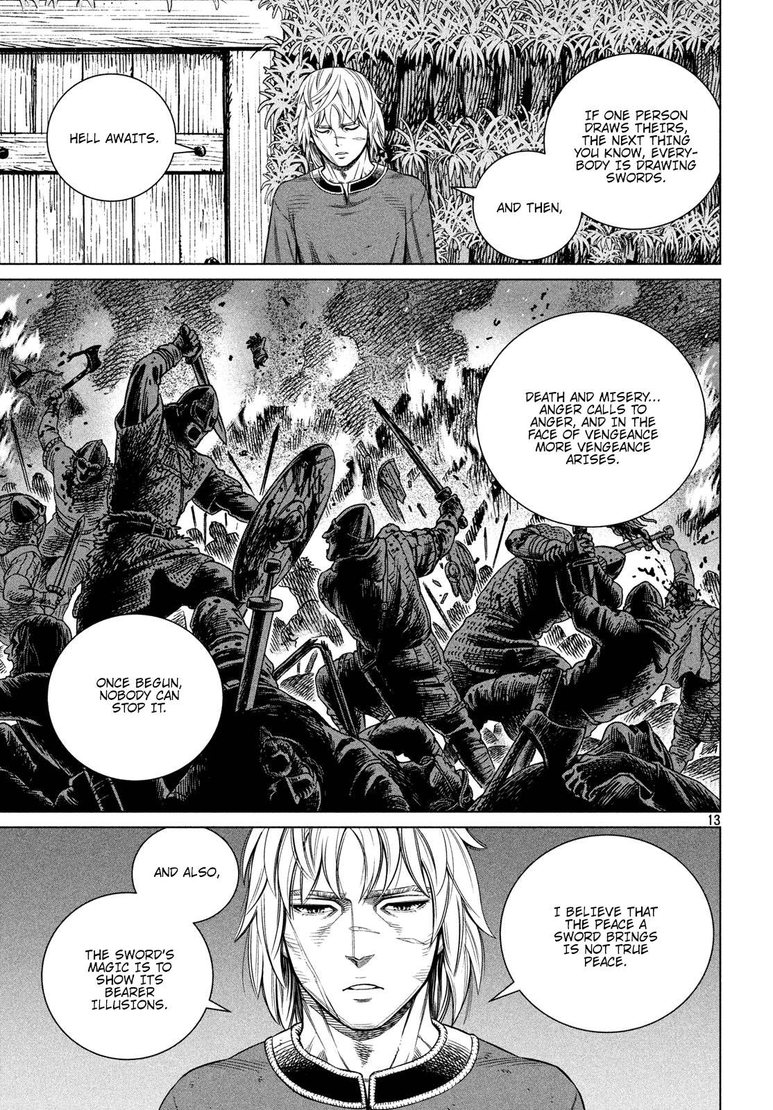 Read Vinland Saga chapter 172 image 13 on Lezhin
