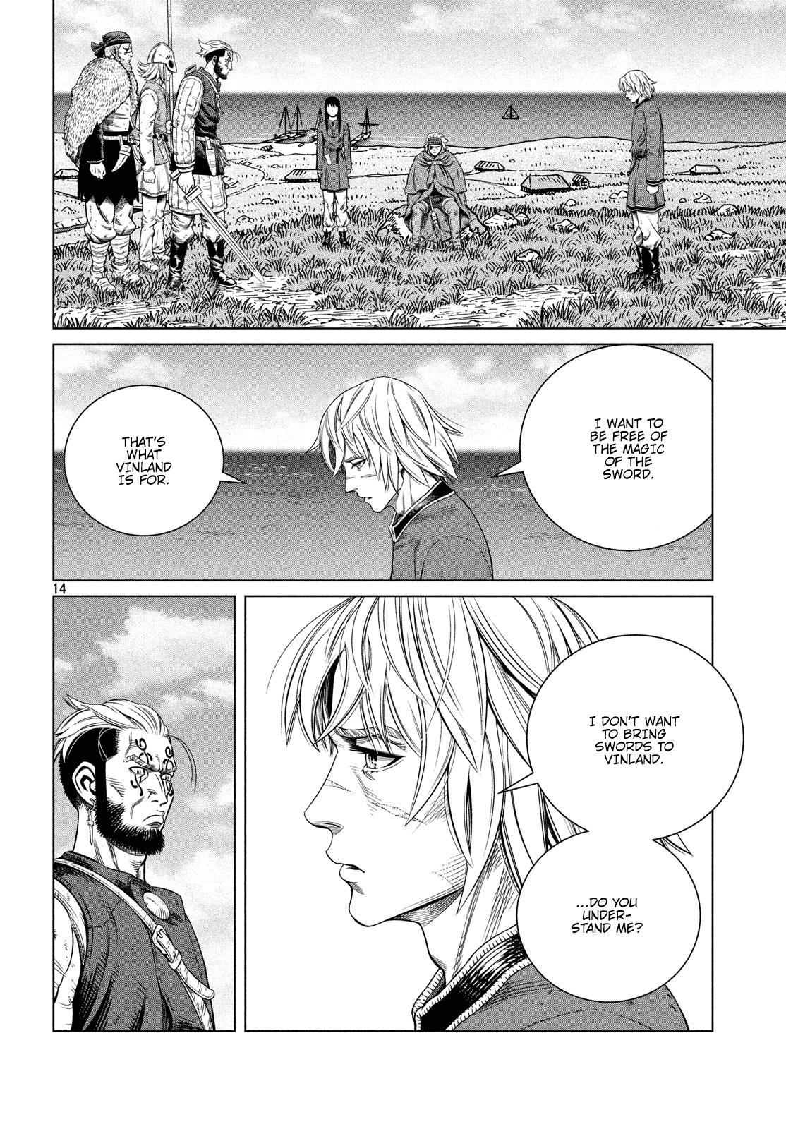Read Vinland Saga chapter 172 image 14 on Lezhin
