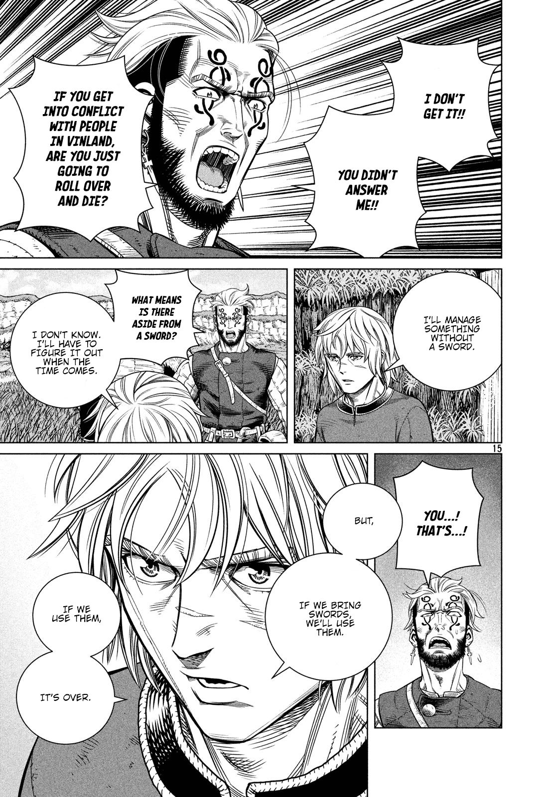 Read Vinland Saga chapter 172 image 15 on Lezhin