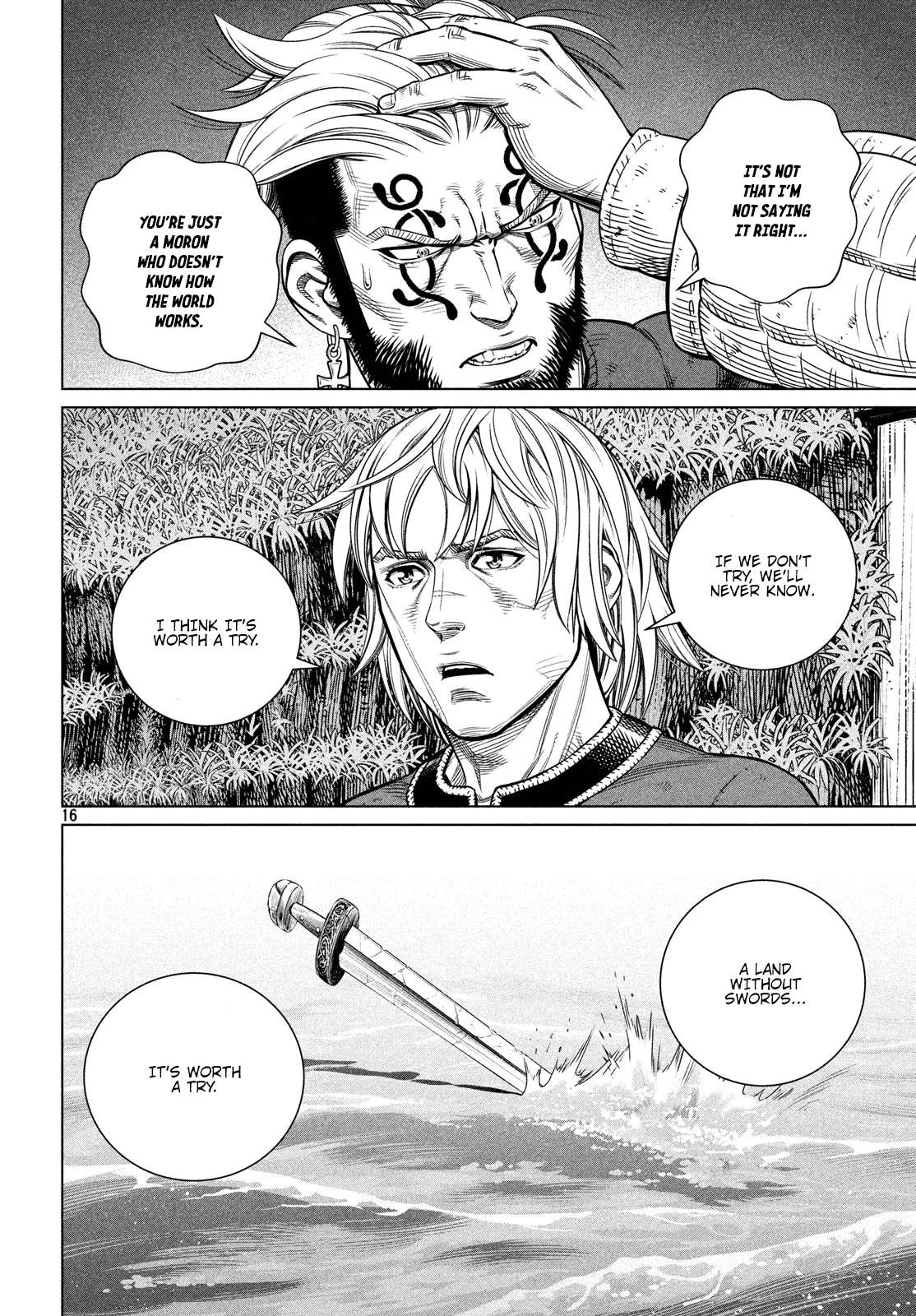 Read Vinland Saga chapter 172 image 16 on Lezhin