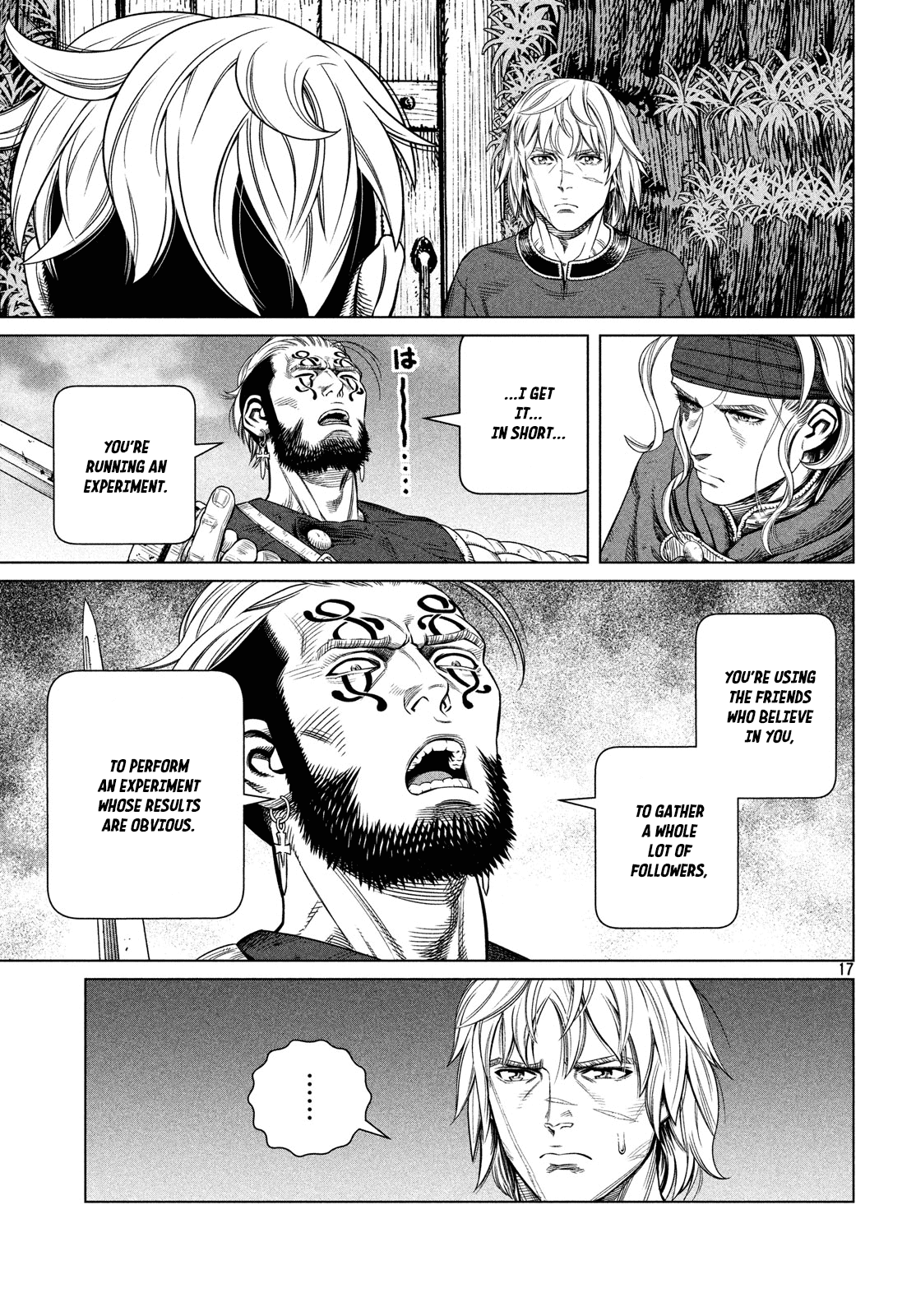 Read Vinland Saga chapter 172 image 17 on Lezhin