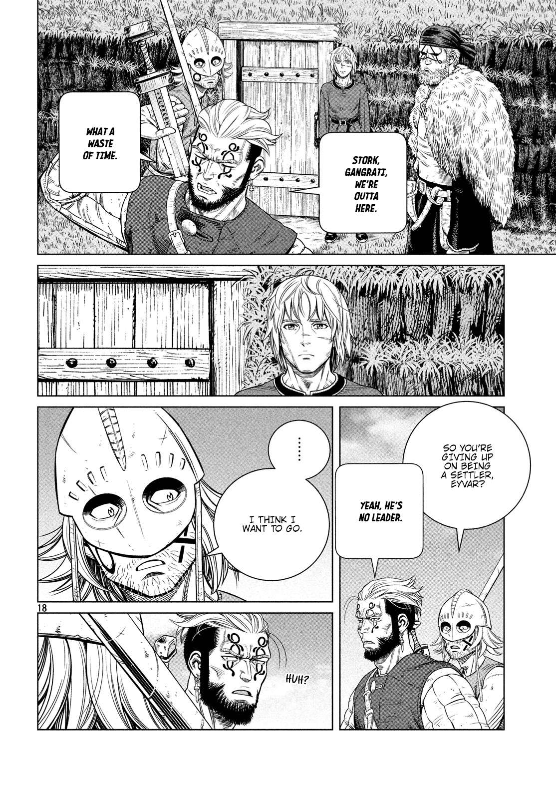 Read Vinland Saga chapter 172 image 18 on Lezhin