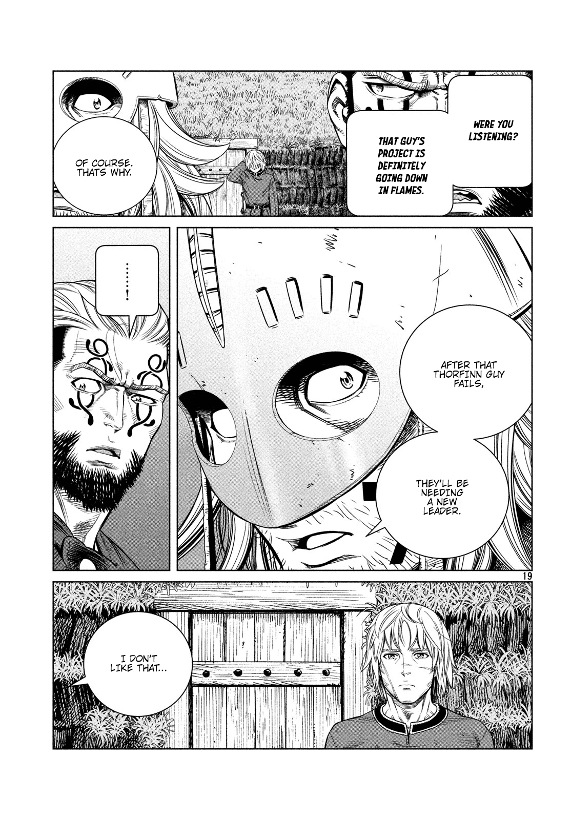 Read Vinland Saga chapter 172 image 19 on Lezhin