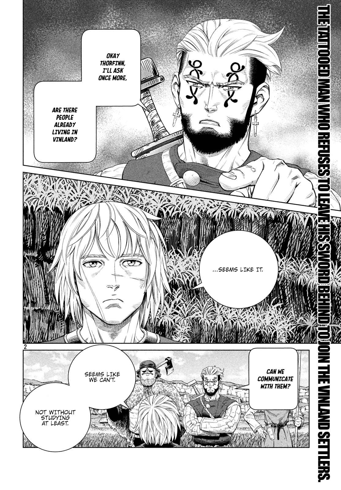 Read Vinland Saga chapter 172 image 2 on Lezhin