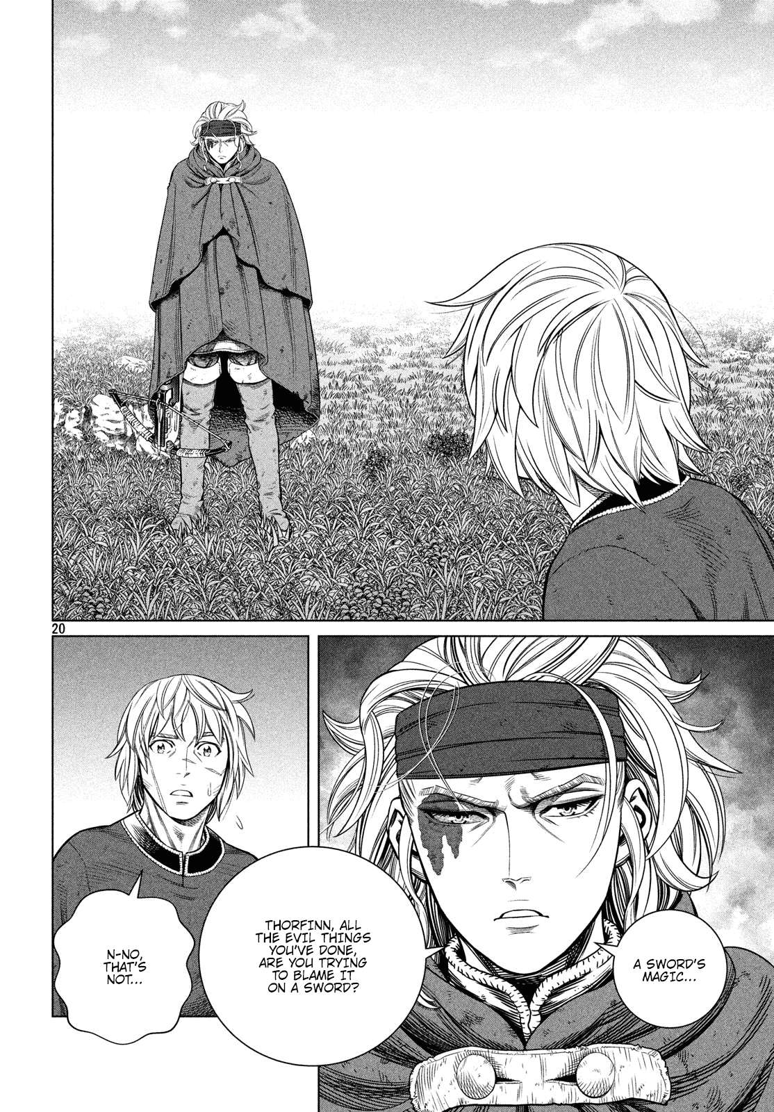 Read Vinland Saga chapter 172 image 20 on Lezhin