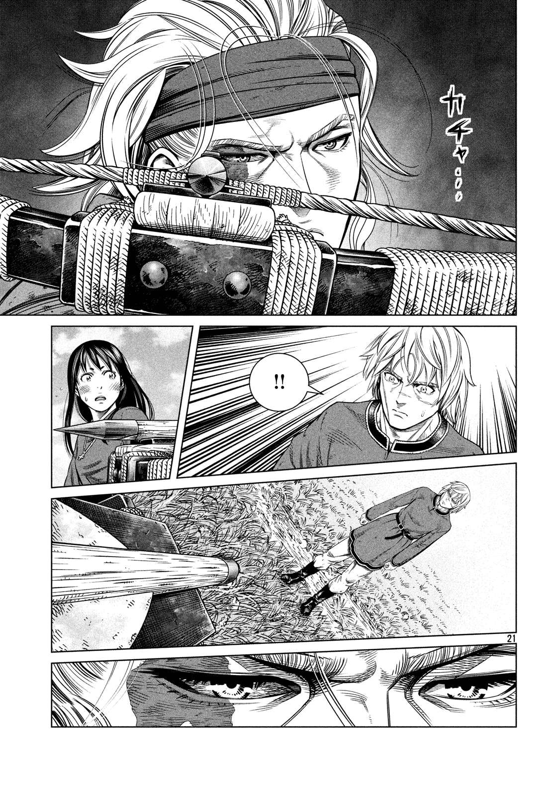 Read Vinland Saga chapter 172 image 21 on Lezhin