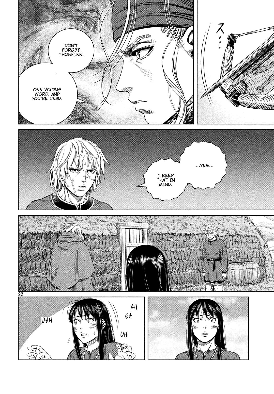 Read Vinland Saga chapter 172 image 22 on Lezhin