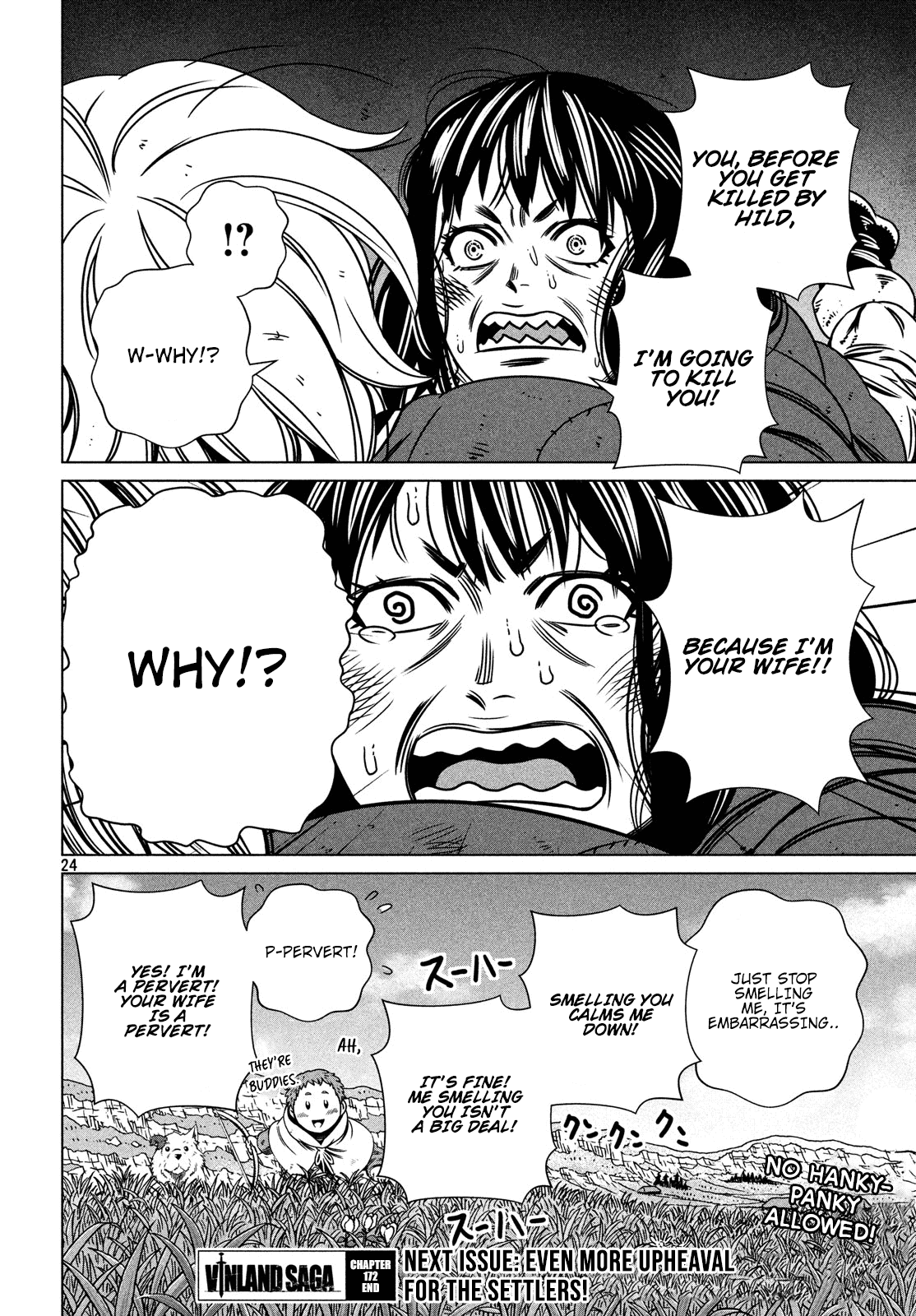 Read Vinland Saga chapter 172 image 24 on Lezhin