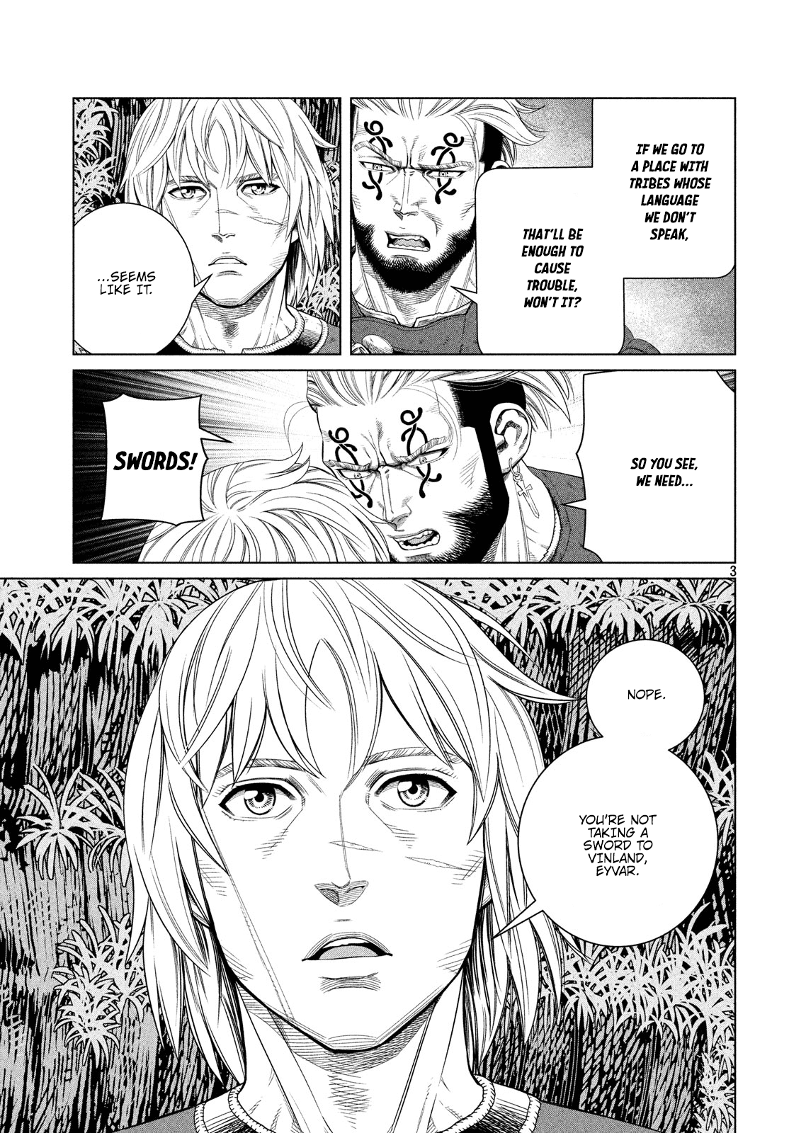 Read Vinland Saga chapter 172 image 3 on Lezhin