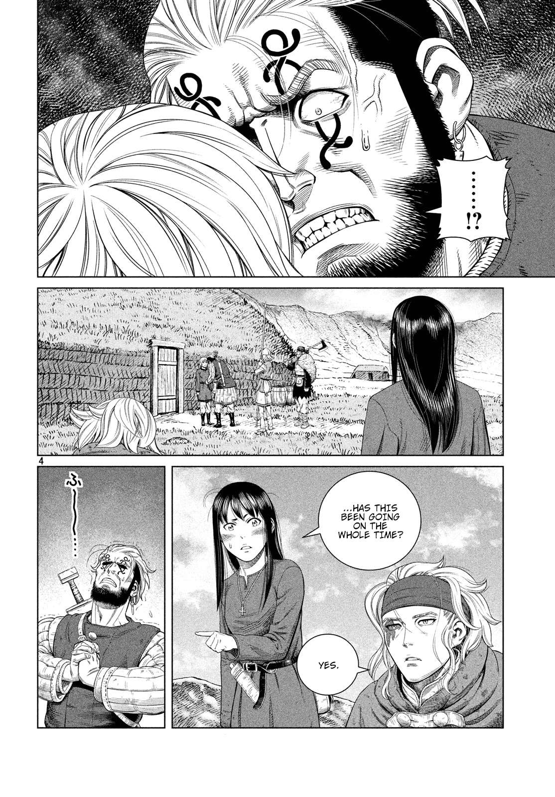 Read Vinland Saga chapter 172 image 4 on Lezhin