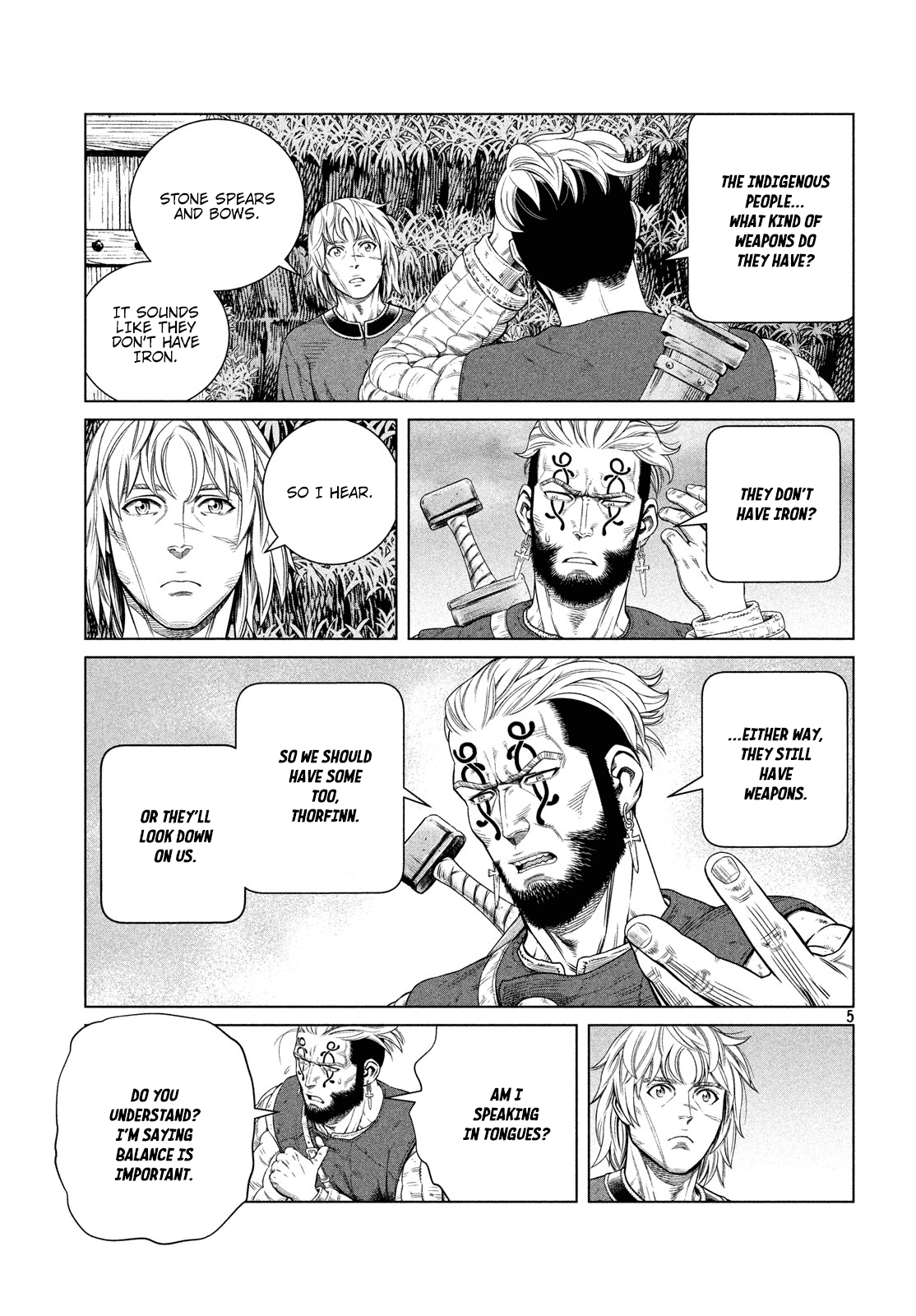 Read Vinland Saga chapter 172 image 5 on Lezhin