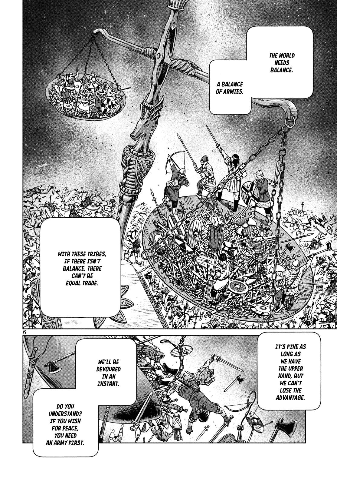 Read Vinland Saga chapter 172 image 6 on Lezhin