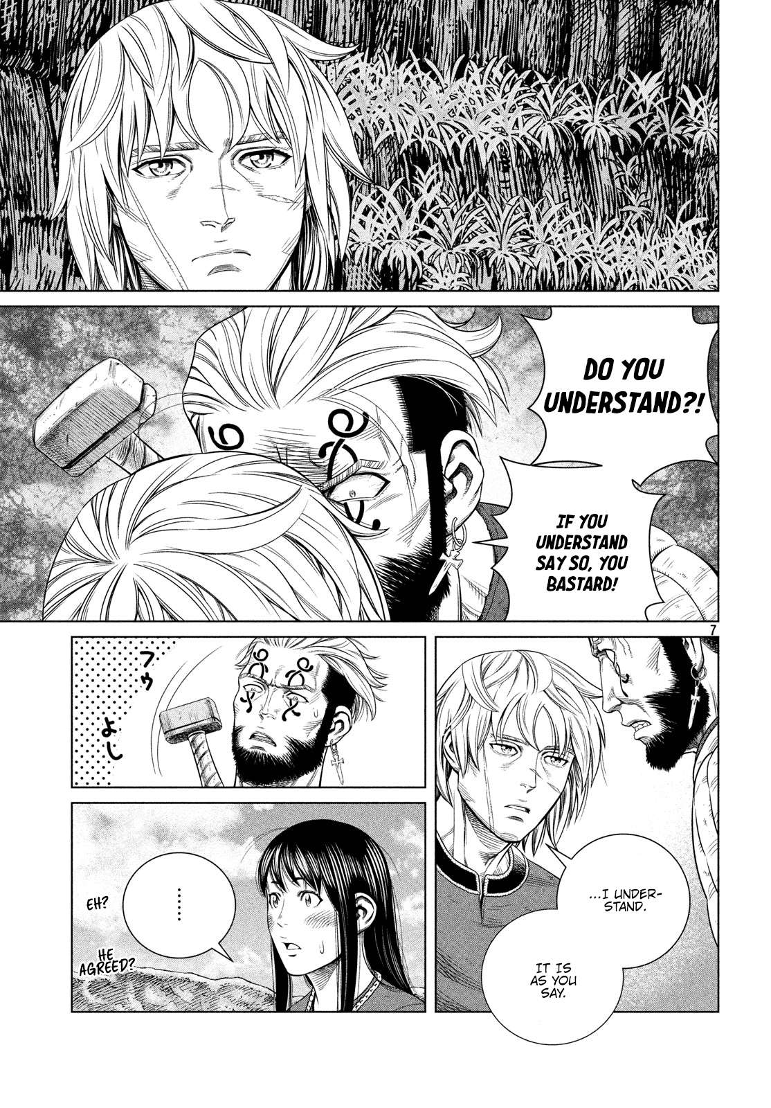 Read Vinland Saga chapter 172 image 7 on Lezhin