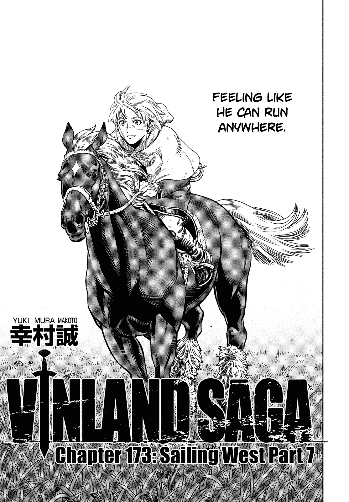 Read Vinland Saga chapter 173 image 1 on Lezhin