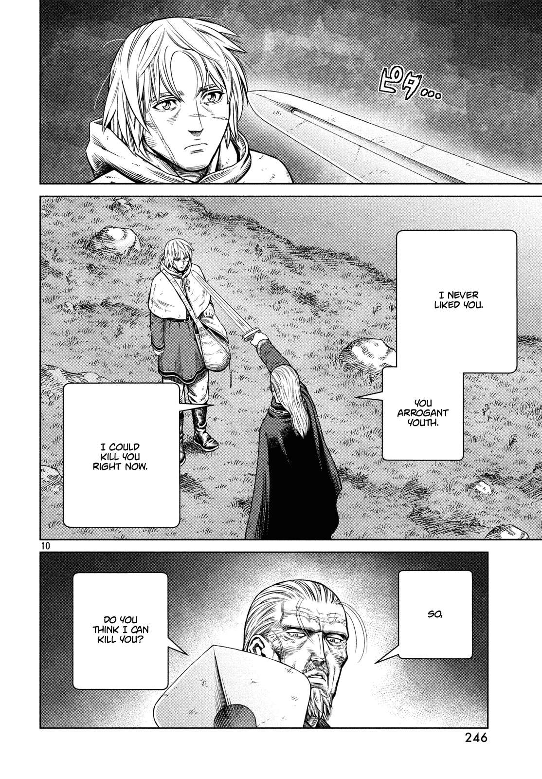 Read Vinland Saga chapter 173 image 10 on Lezhin