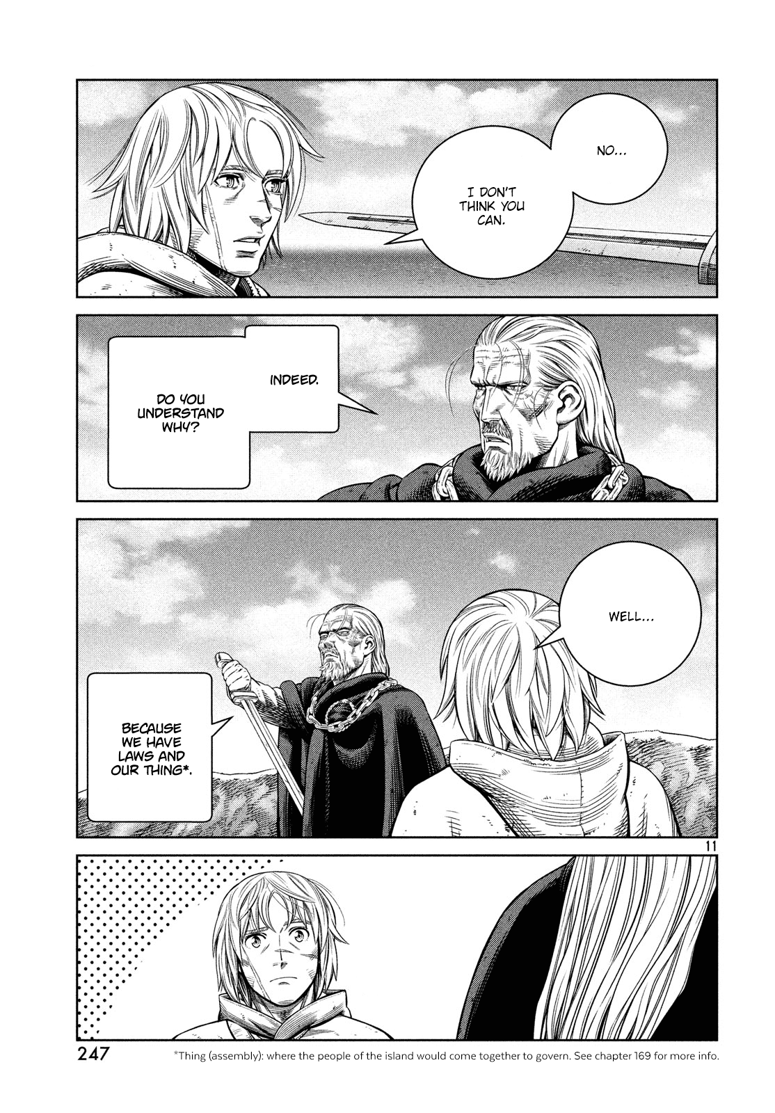 Read Vinland Saga chapter 173 image 11 on Lezhin