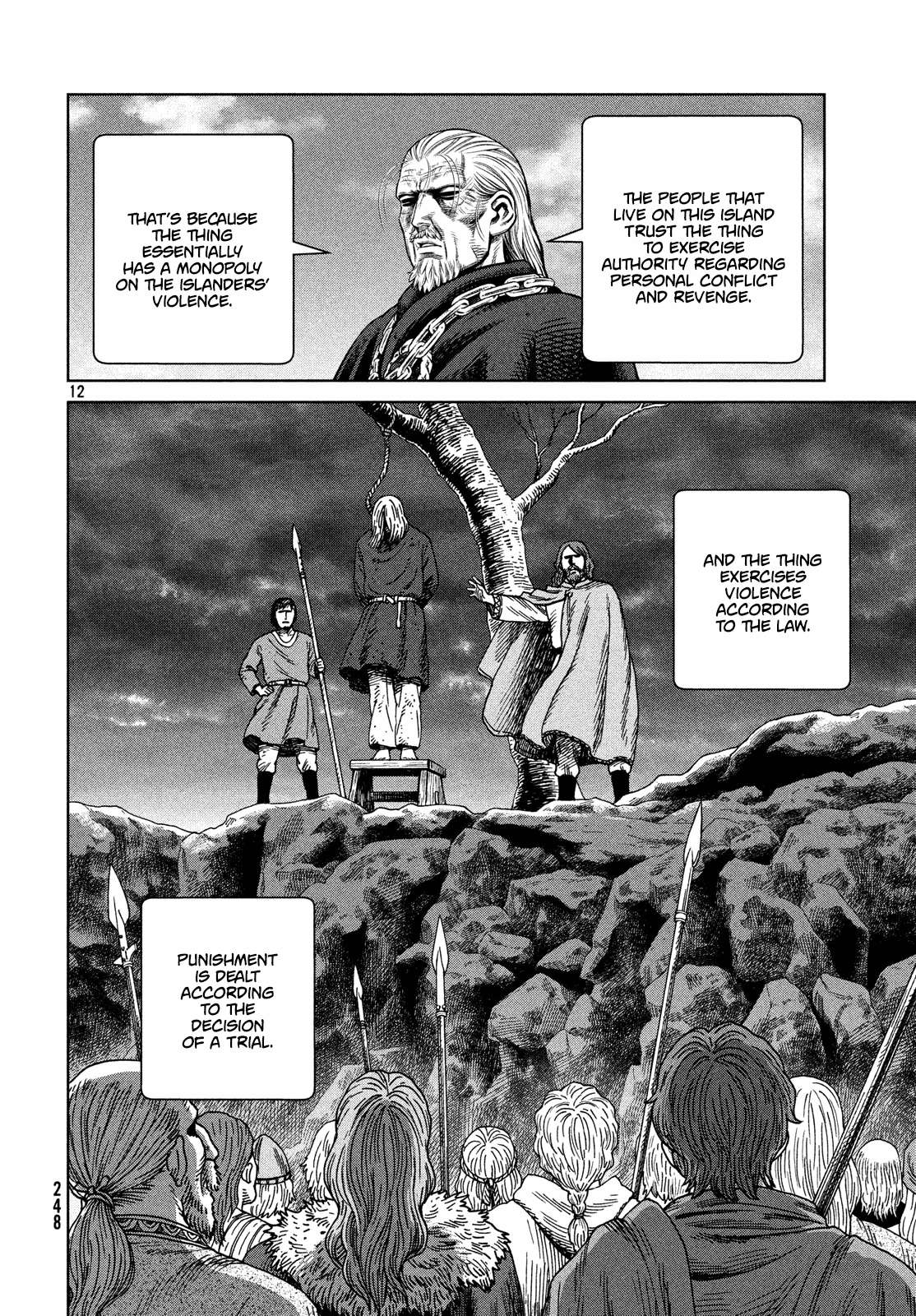 Read Vinland Saga chapter 173 image 12 on Lezhin