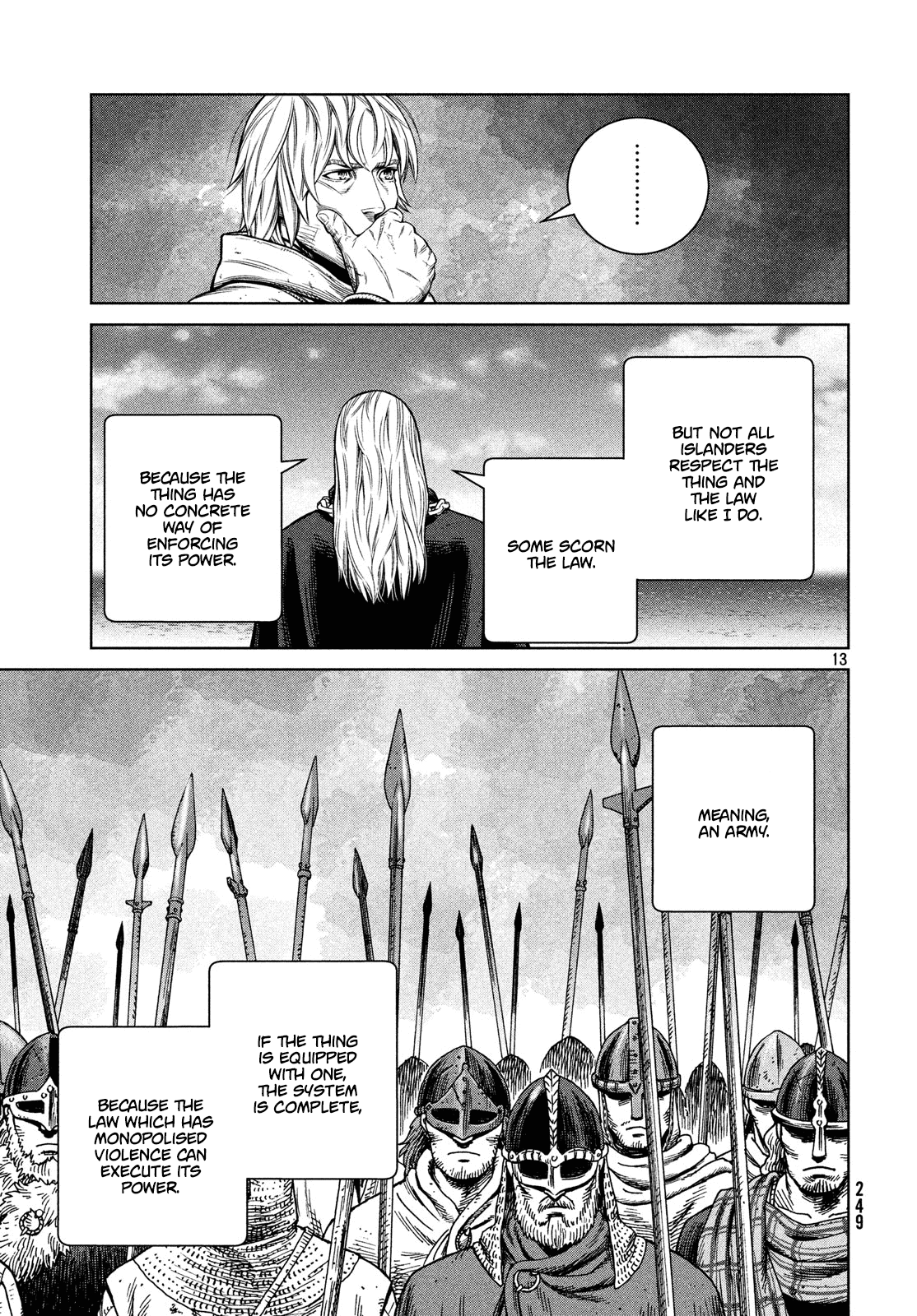 Read Vinland Saga chapter 173 image 13 on Lezhin