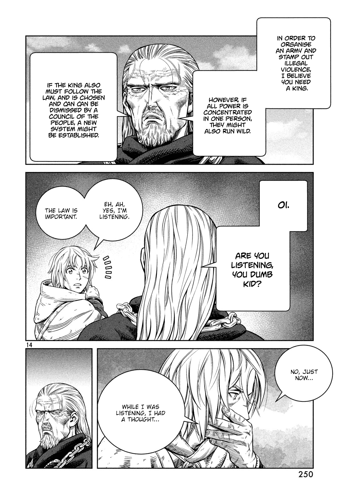 Read Vinland Saga chapter 173 image 14 on Lezhin