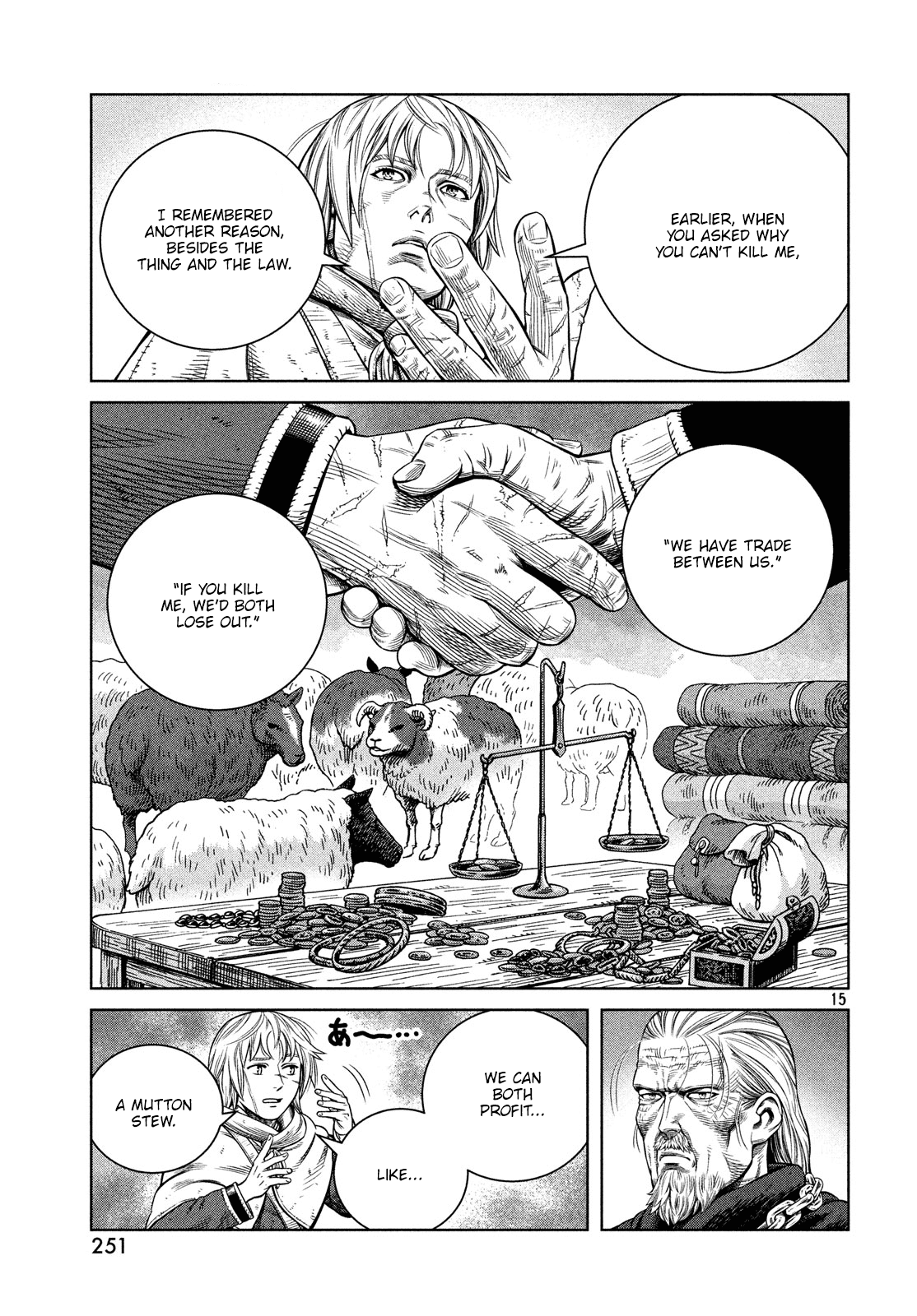 Read Vinland Saga chapter 173 image 15 on Lezhin