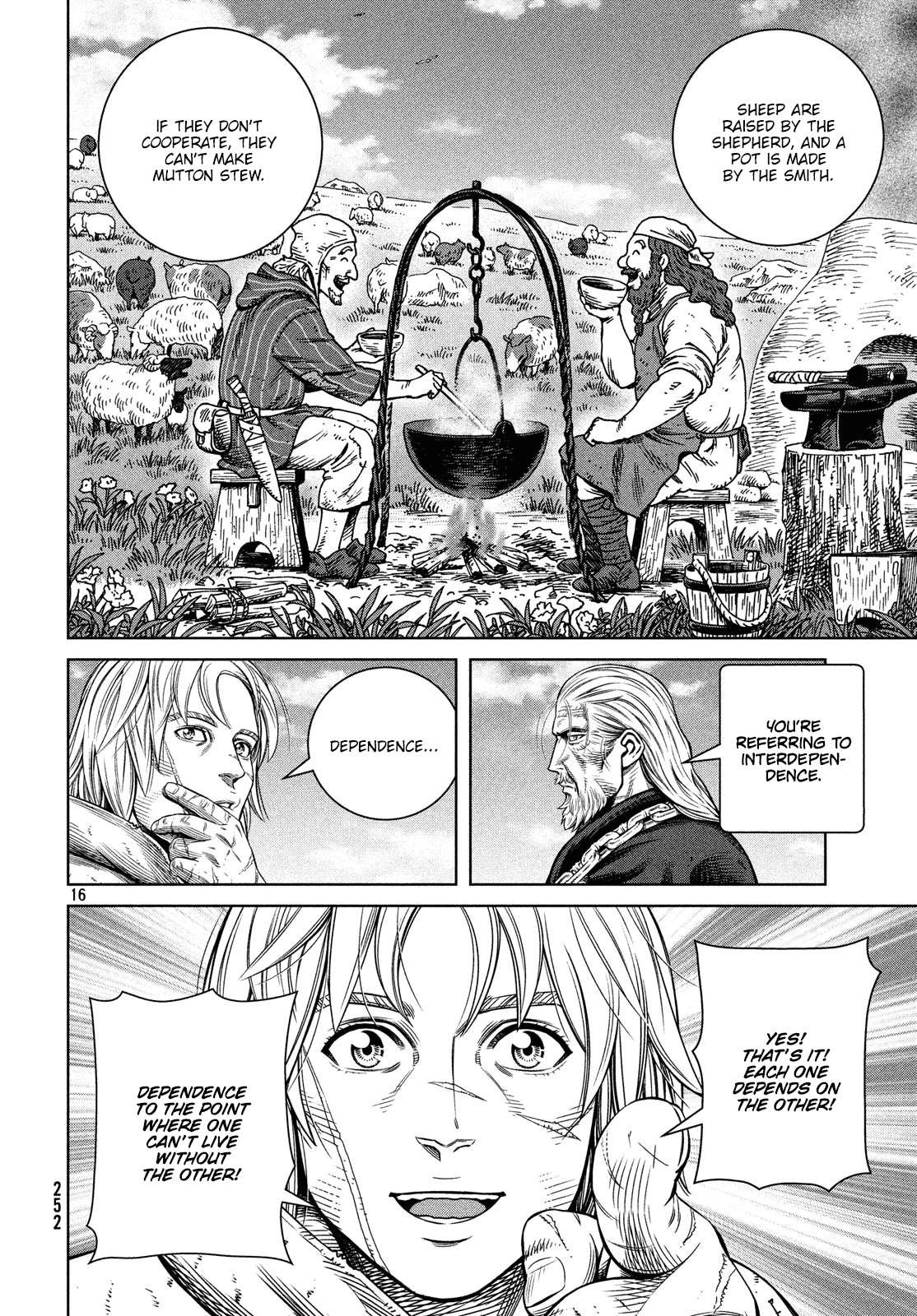 Read Vinland Saga chapter 173 image 16 on Lezhin