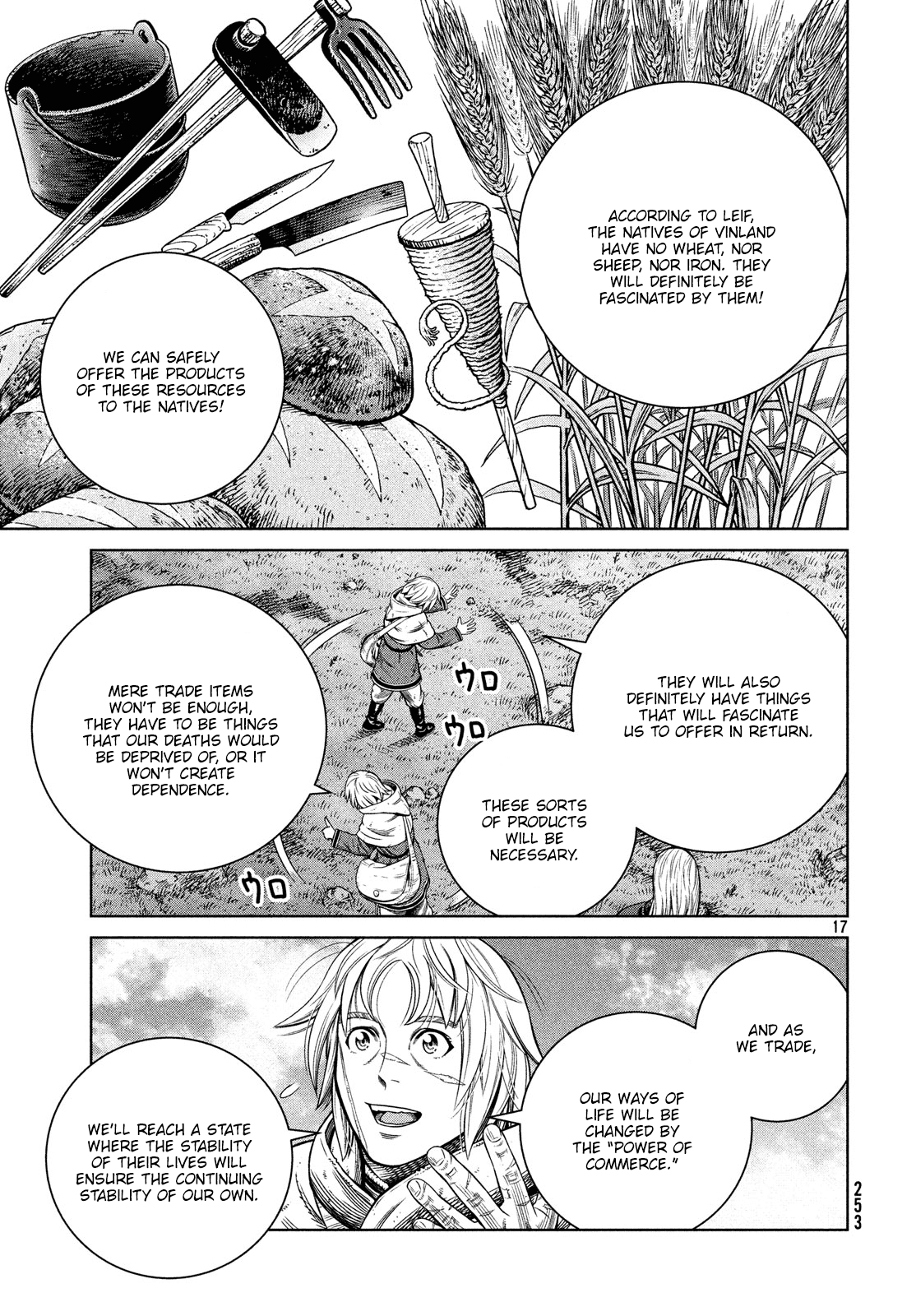Read Vinland Saga chapter 173 image 17 on Lezhin