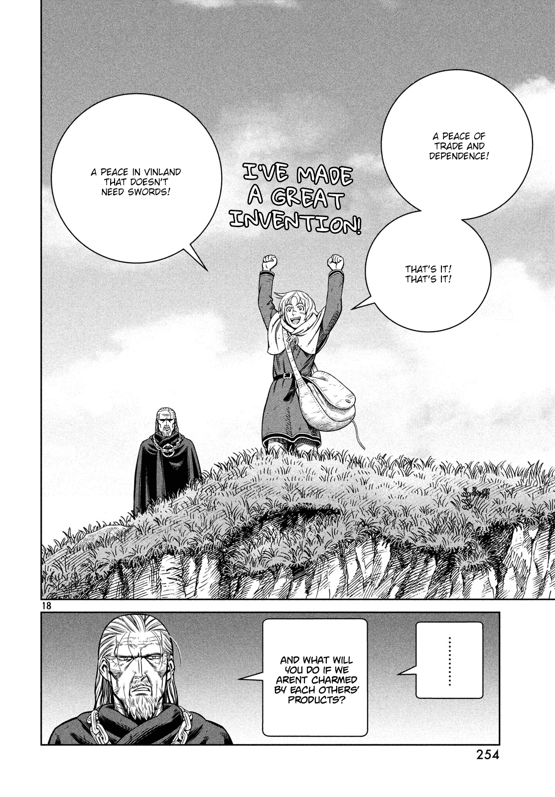 Read Vinland Saga chapter 173 image 18 on Lezhin