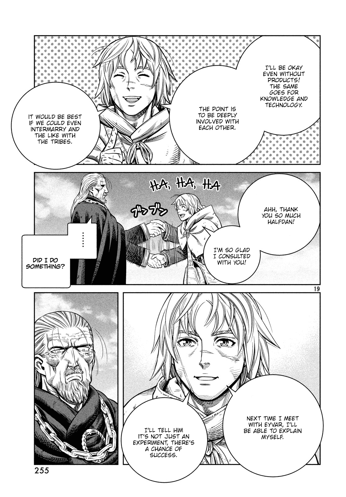 Read Vinland Saga chapter 173 image 19 on Lezhin