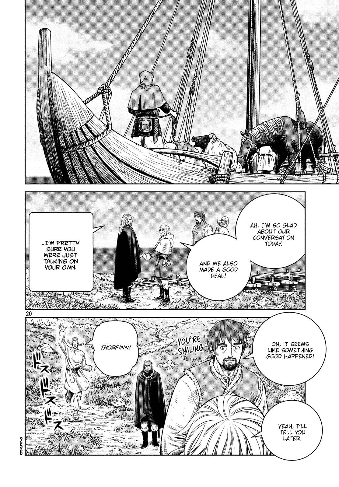 Read Vinland Saga chapter 173 image 20 on Lezhin