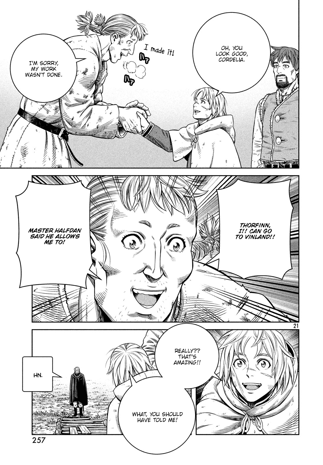 Read Vinland Saga chapter 173 image 21 on Lezhin