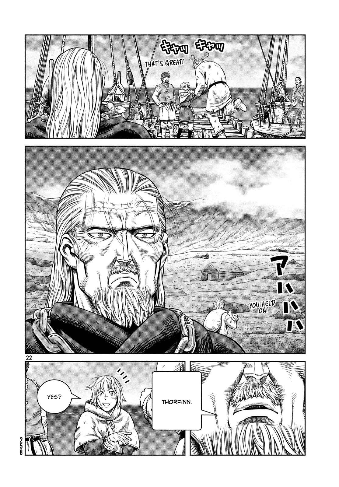 Read Vinland Saga chapter 173 image 22 on Lezhin