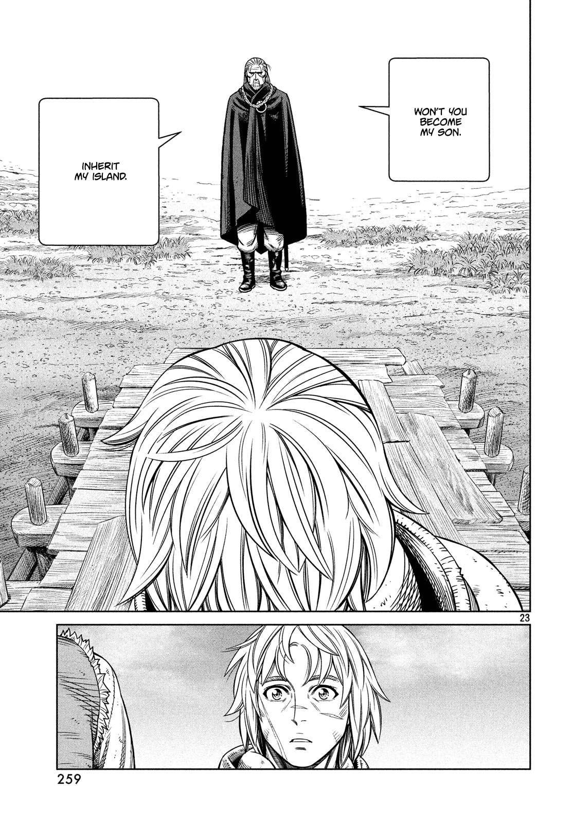 Read Vinland Saga chapter 173 image 23 on Lezhin