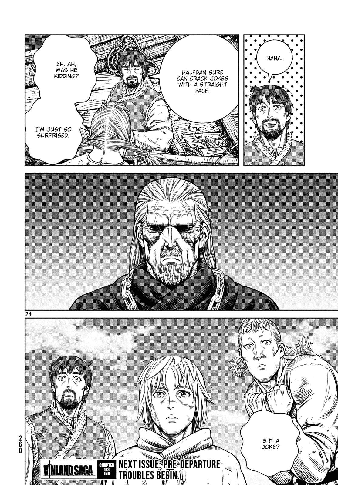 Read Vinland Saga chapter 173 image 24 on Lezhin