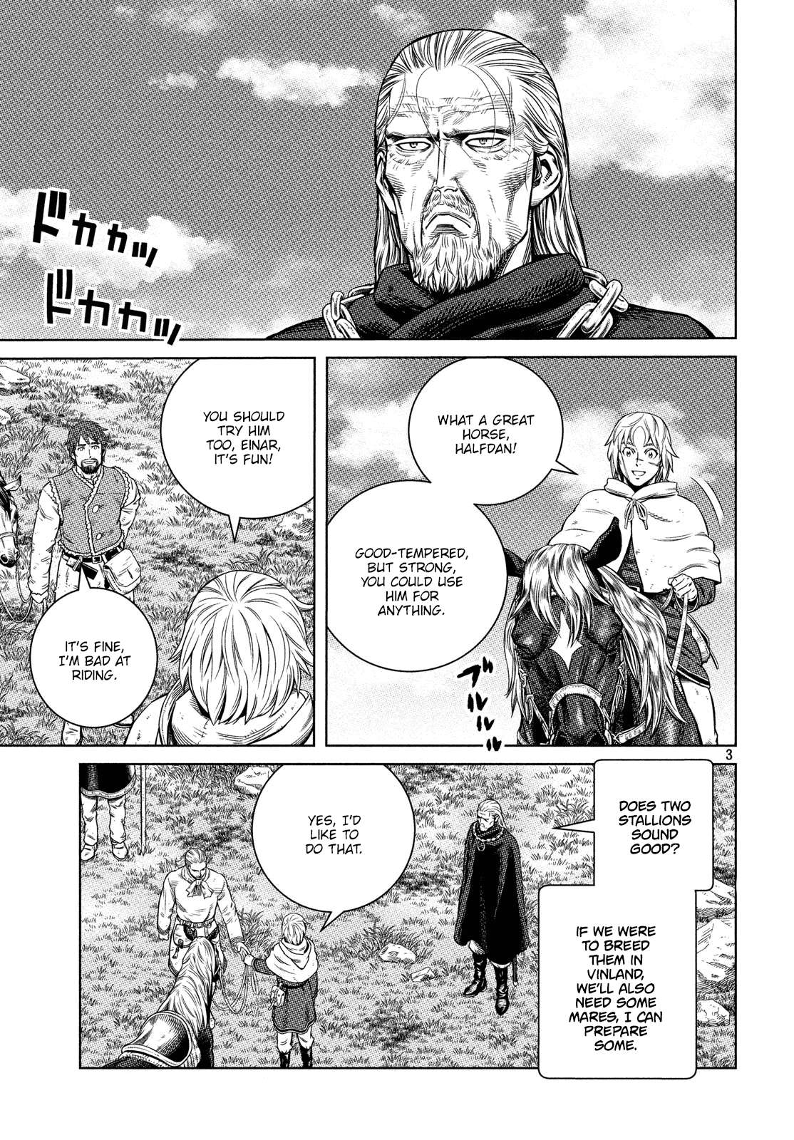 Read Vinland Saga chapter 173 image 3 on Lezhin