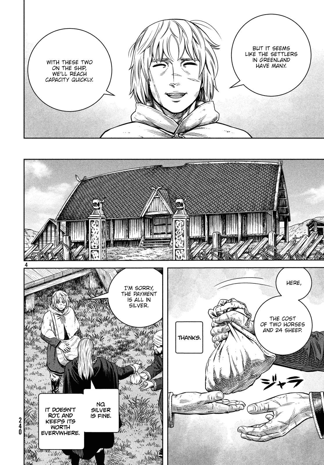 Read Vinland Saga chapter 173 image 4 on Lezhin