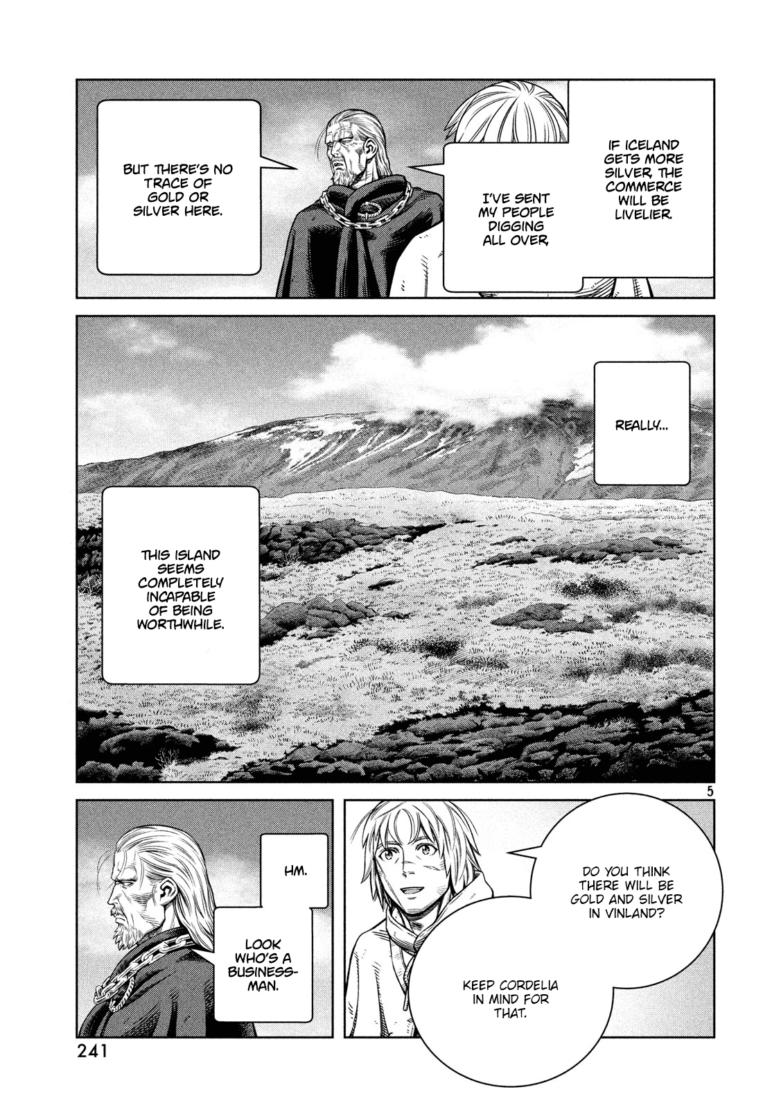 Read Vinland Saga chapter 173 image 5 on Lezhin