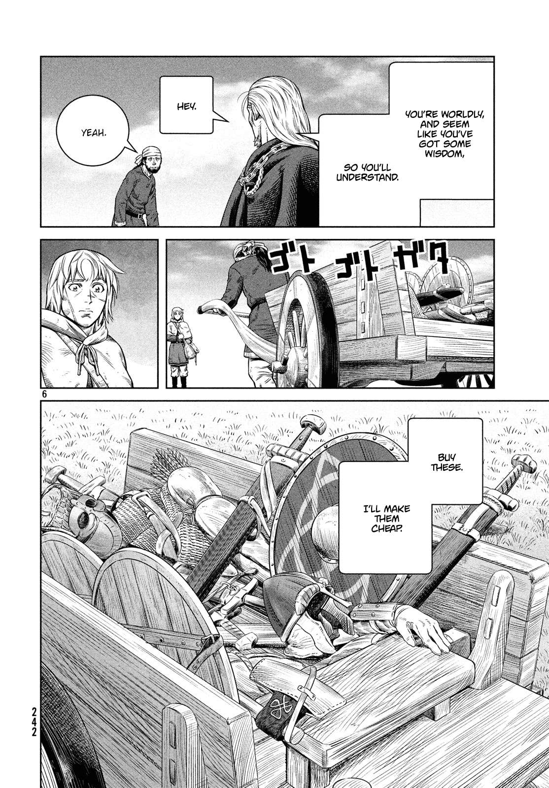 Read Vinland Saga chapter 173 image 6 on Lezhin