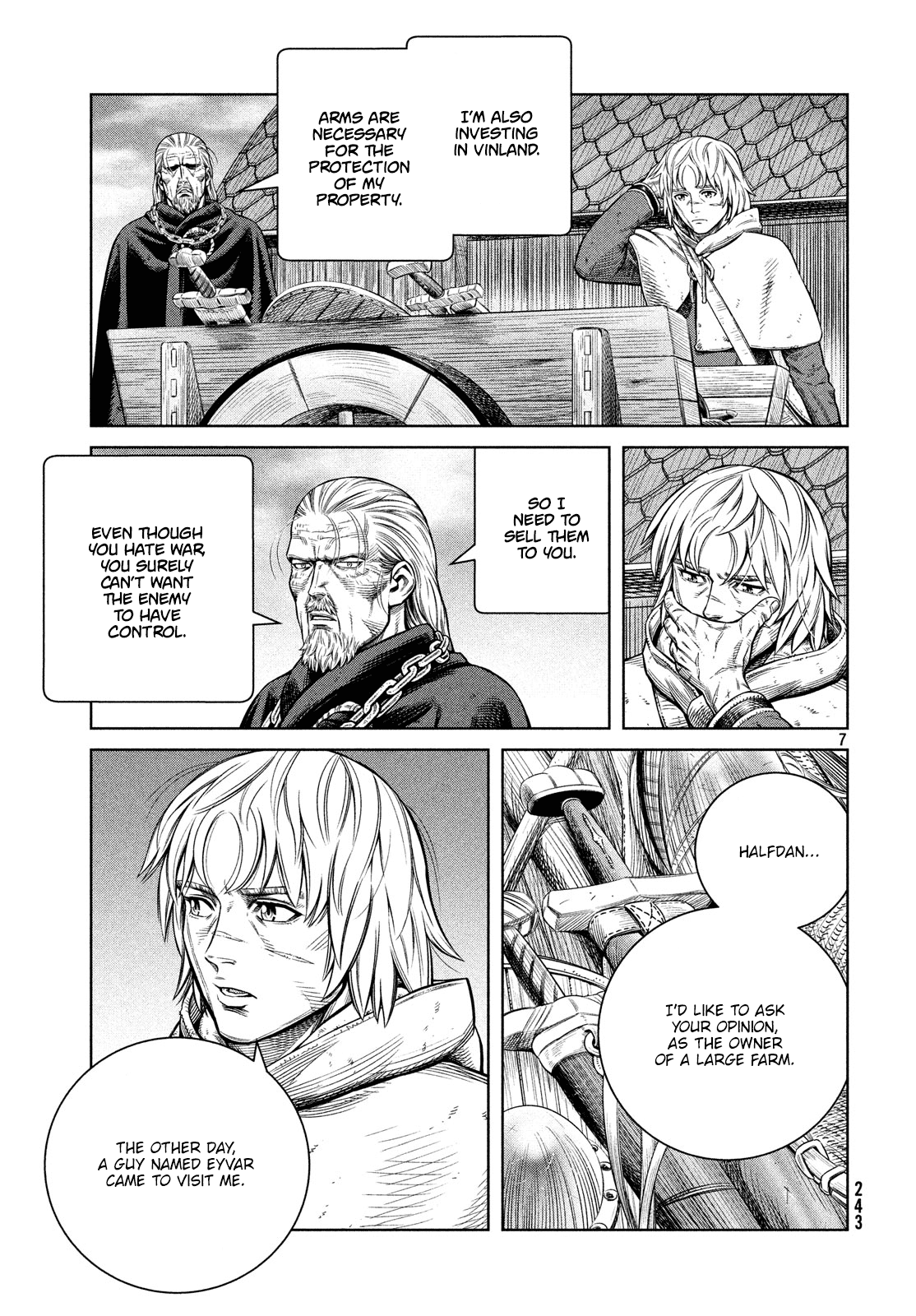 Read Vinland Saga chapter 173 image 7 on Lezhin