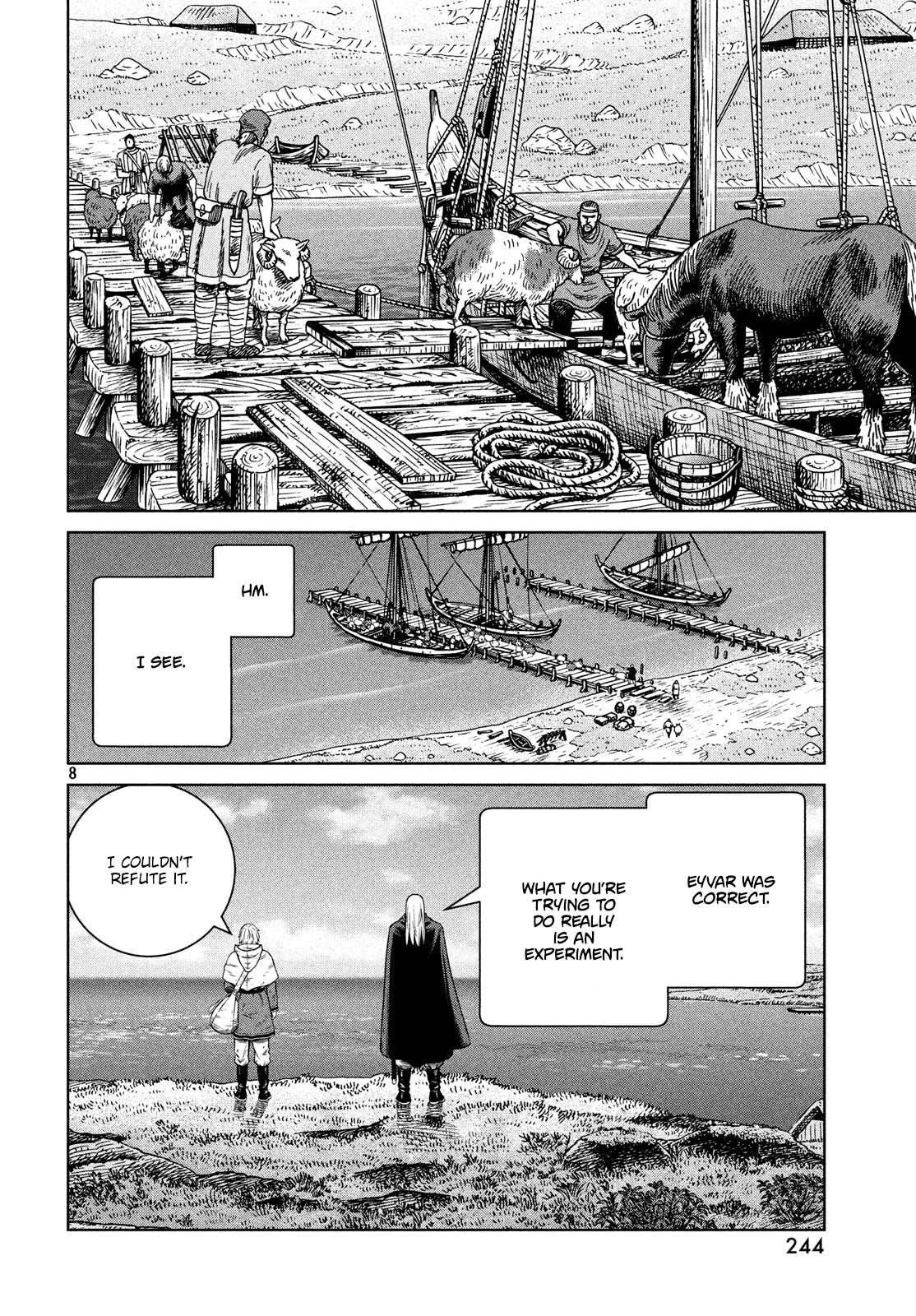 Read Vinland Saga chapter 173 image 8 on Lezhin